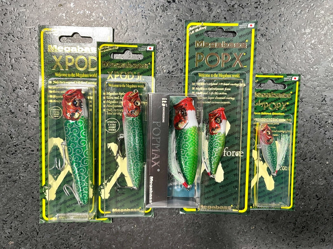 Megabass 2022 Celebration Series