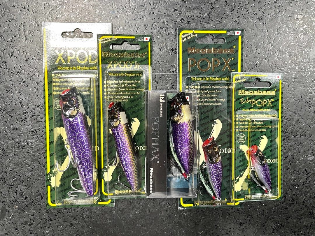 Megabass 2022 Celebration Series