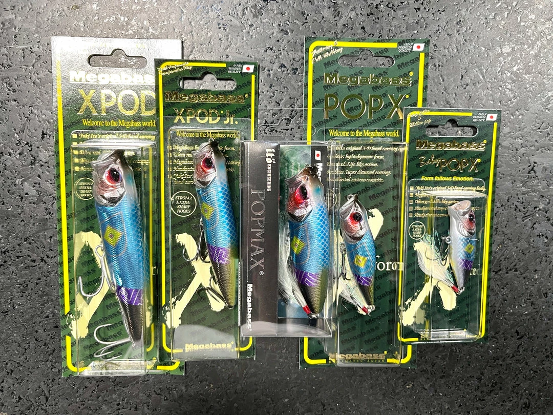Megabass 2022 Celebration Series