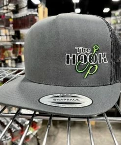The Hook Up Tackle Classic Logo Trucker Hat