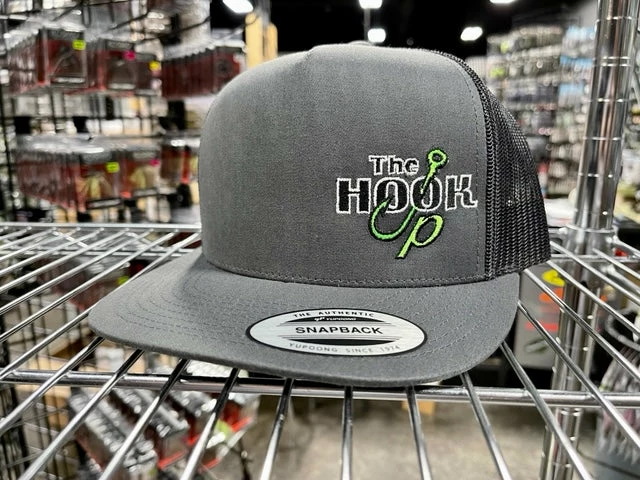 The Hook Up Tackle Classic Logo Trucker Hat