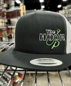 The Hook Up Tackle Classic Logo Trucker Hat