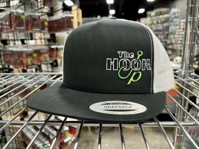 The Hook Up Tackle Classic Logo Trucker Hat