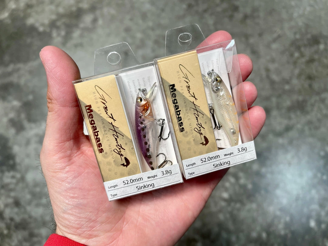 Megabass Great Hunting World Spec