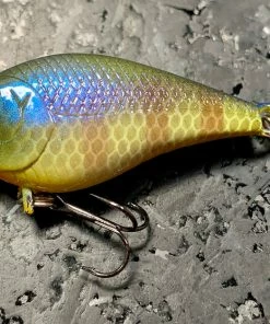 Lucky Craft Shallow Diving (0-7ft.) LC 0.3 Crankbait