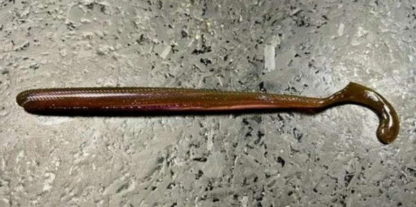 Roboworm Straight Tail Worm 6 Inch Dropshot Baits