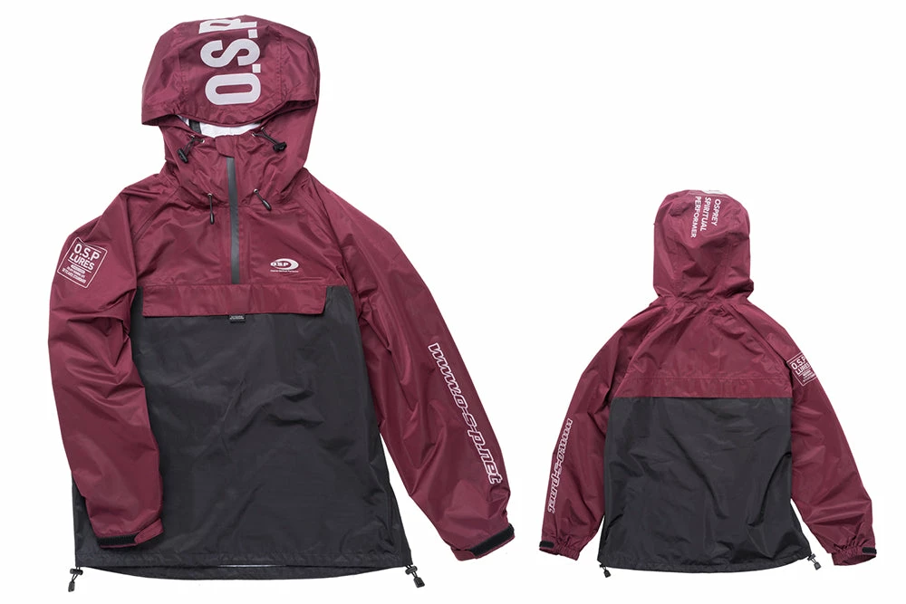 OSP Half Zip Rain Parker