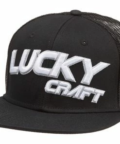 Lucky Craft LC Flat Snapback Cap