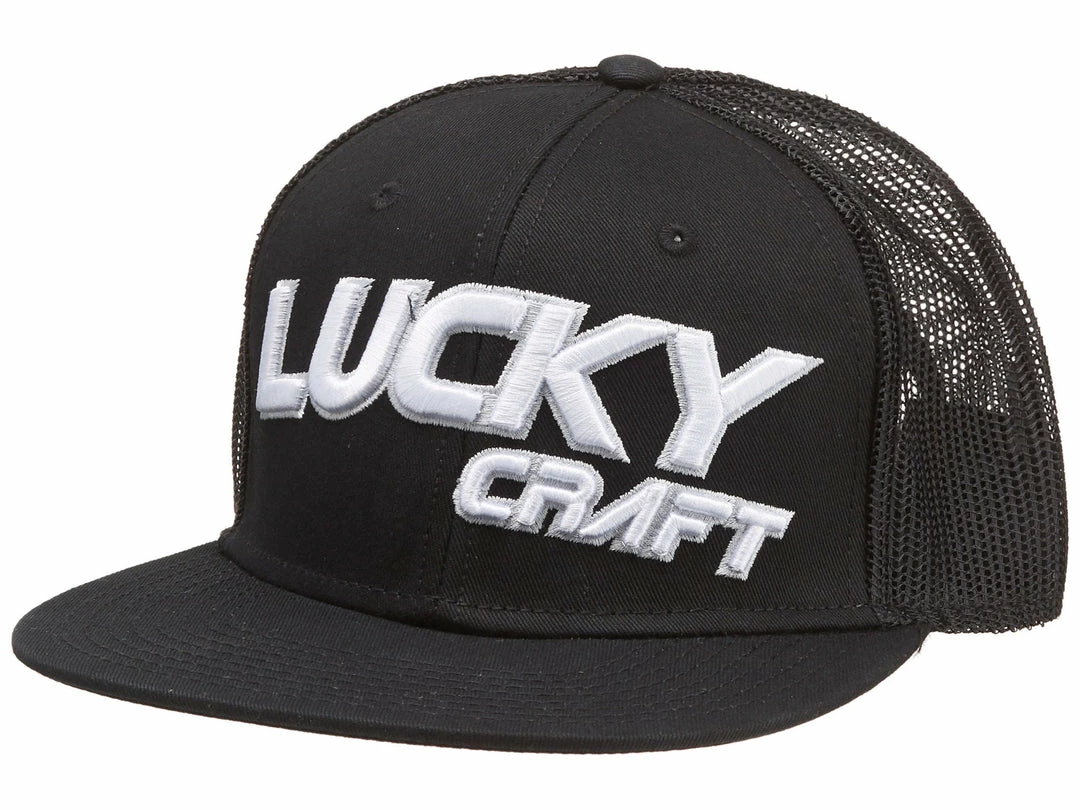 Lucky Craft LC Flat Snapback Cap