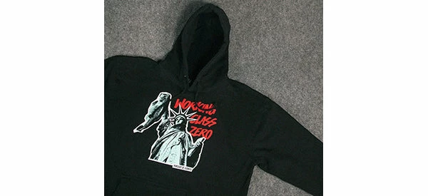 Working Class Zero Hoodies/Jackets Liberty Bass Hoodie