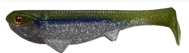 Optimum Baits Boom Boom Weedless Swimbait