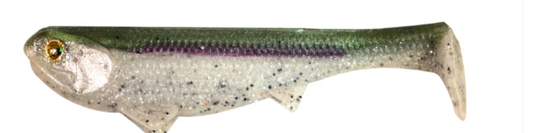 Optimum Baits Boom Boom Weedless Swimbait