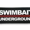 Swimbait Underground Logo Lockup Stickers
