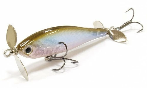 Lucky Craft Prop Baits B'Straight