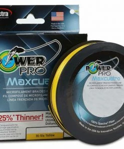 Power Pro Max Quatro Braided Line