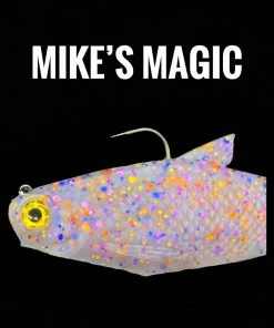 Burrito Baits Paddletail Swimbaits Bacca-Burrito