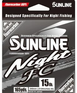 Sunline Night FC Flourocarbon Line