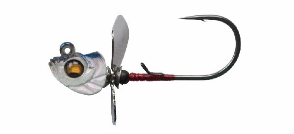 Megabass Okashira Screw Head