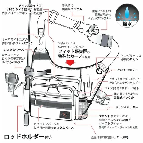 LSD Designs Packs/Bags One Shot Side Jr. Neo