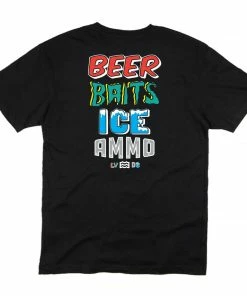 Lateral Vision Short Sleeve Shirts Outdoors Club Tee