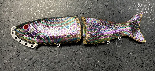 Manifold Hard Body Patino Yugo Frame Glidebait