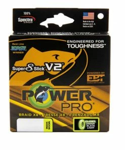 Power Pro Super Slick V2 Braided Line