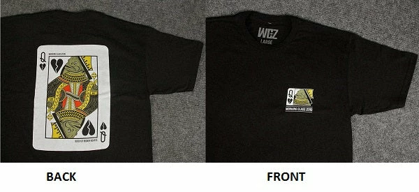 Working Class Zero Queen Of Broken Hearts Tee