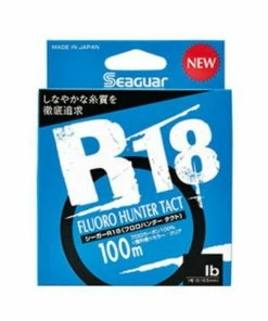 Seaguar Flourocarbon Line R18 Fluoro Hunter Tact