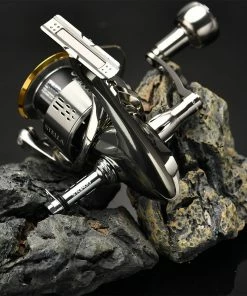 Gomexus CNC Reel Stand With Egi Hook Rod/Reel Accessories