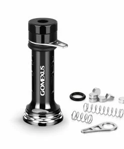 Gomexus CNC Reel Stand With Egi Hook Rod/Reel Accessories