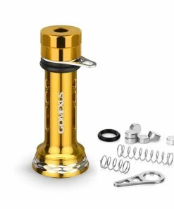 Gomexus CNC Reel Stand With Egi Hook Rod/Reel Accessories