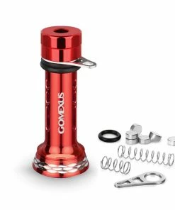 Gomexus CNC Reel Stand With Egi Hook Rod/Reel Accessories