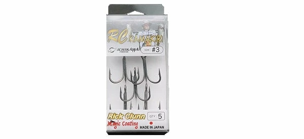 Nishine Lure Works RC Kamakiri Treble Hooks