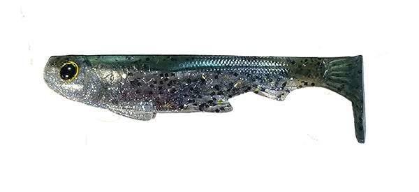 3:16 Lure Company 5 Inch Weedless Rising Son