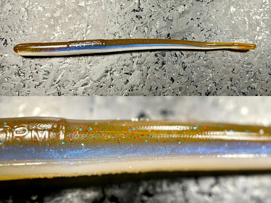 Roboworm Straight Tail Worm 6 Inch Dropshot Baits