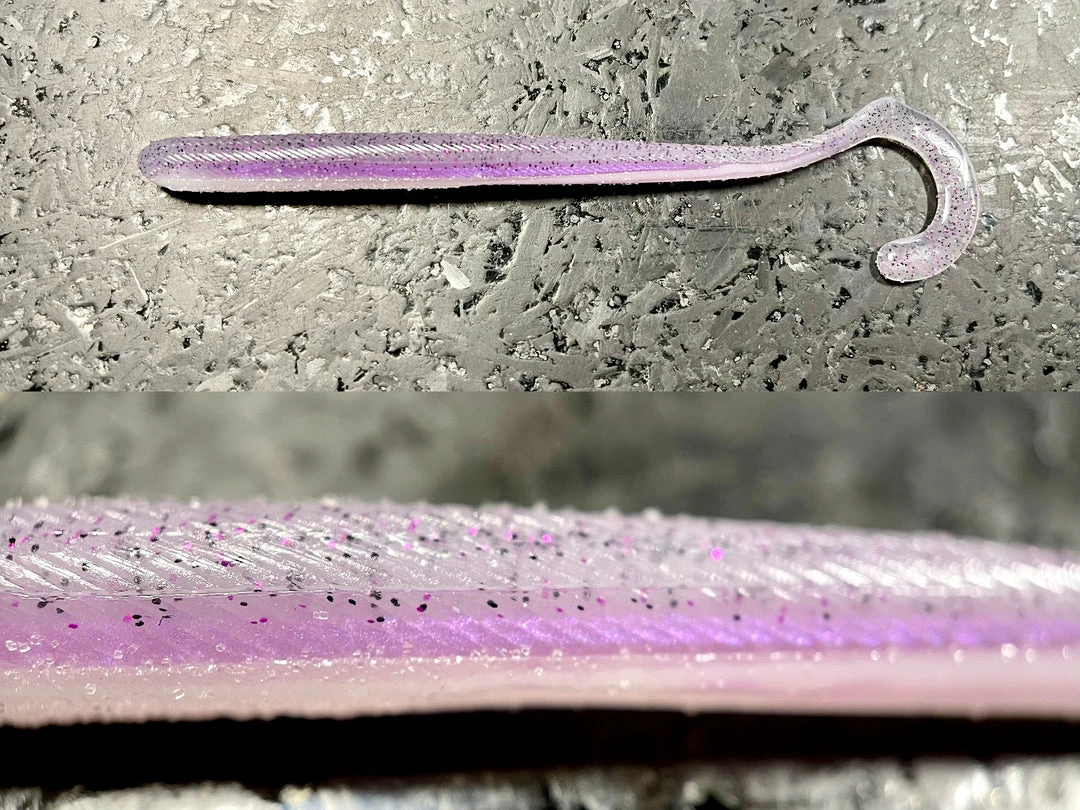 Roboworm Straight Tail Worm 6 Inch Dropshot Baits