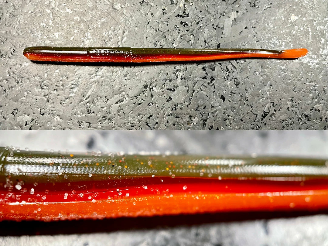 Roboworm Straight Tail Worm 6 Inch Dropshot Baits