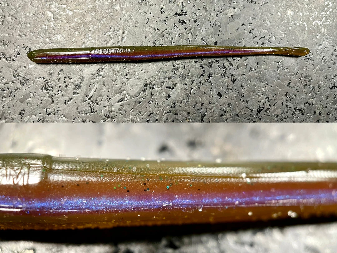 Roboworm Straight Tail Worm 6 Inch Dropshot Baits