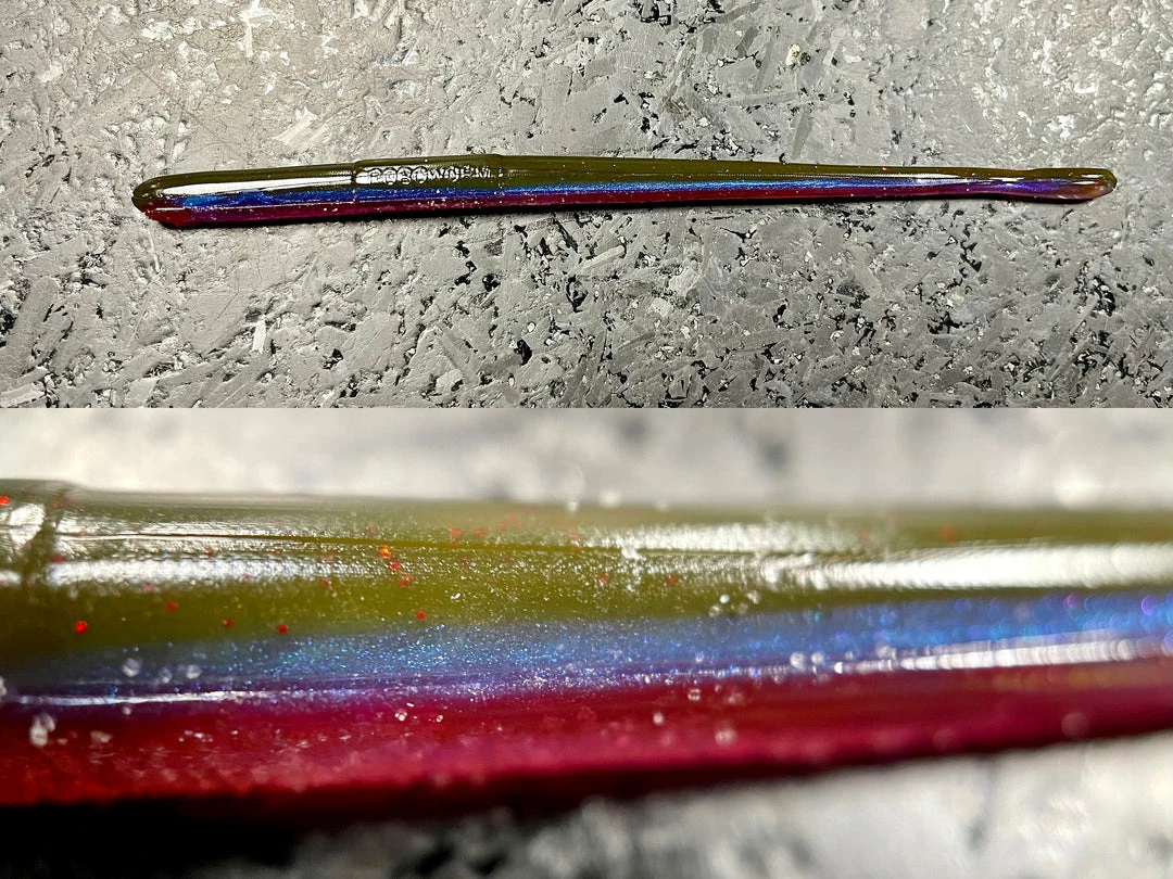 Roboworm Straight Tail Worm 6 Inch Dropshot Baits