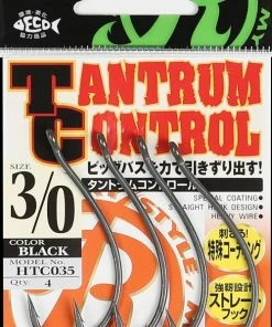 Ryugi Tantrum Control Worm Hooks
