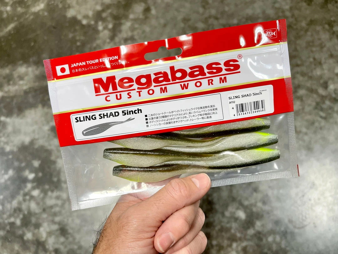 Megabass Sling Shad