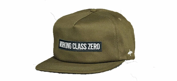 Working Class Zero Standard Logo Adjustable Hat