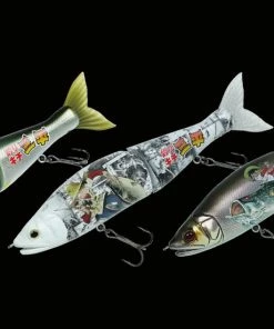 Gan Craft Hard Body Fisherman Sanpei X Jointed Claw 178 Collectors Set