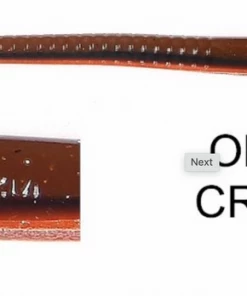 Roboworm Dropshot Baits 7 Inch Straight Tail Worm