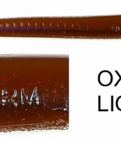 Roboworm Fat Straight Tail Worm Dropshot Baits