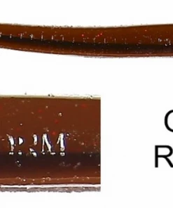 Roboworm Fat Straight Tail Worm Dropshot Baits