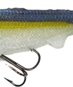 Optimum Baits Boom Boom Line Through Paddletail Swimbaits