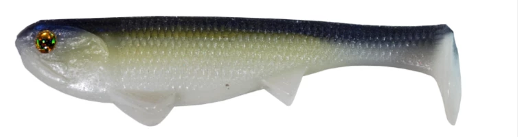 Optimum Baits Boom Boom Weedless Swimbait