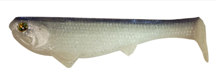 Optimum Baits Boom Boom Weedless Swimbait