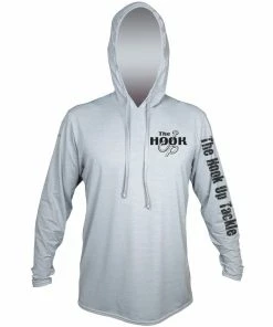 The Hook Up Tackle Logo Anetik Low Pro Tech Hoody Sun Protection Clothing